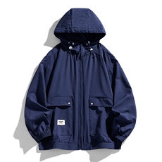 透气常规轻薄防晒衣外套连帽休闲防晒服夹克皮肤衣上衣YY2501-P55，男装夹克，星座1206（原A206）