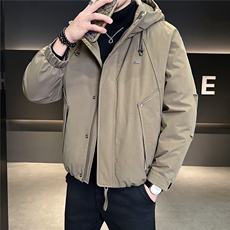 M-3XLB3533815P220黑连帽2025冬羽绒服【标50控活动价338】，男装羽绒服，电商B353