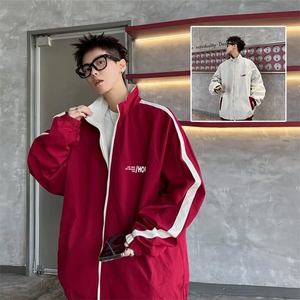 F598P58秋冬男装夹克外套休闲男装上衣宽松图片