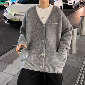 美式毛衣男慵懒风休闲针织衫 M283 P50图片