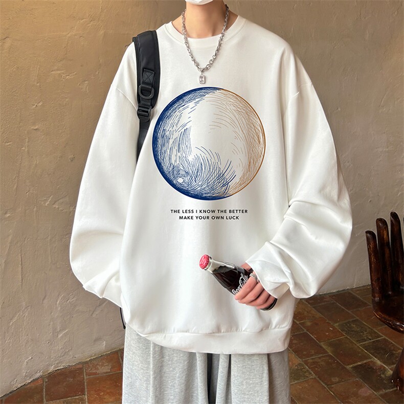 控38简约帅气百搭长袖t恤男大码卫衣 T4330-P25 加绒款-P35图片