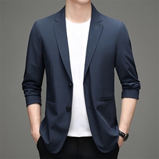 HM21020男士2023年春季新款长袖西服休闲青年夹克西装P209，男装西服，电商B360
