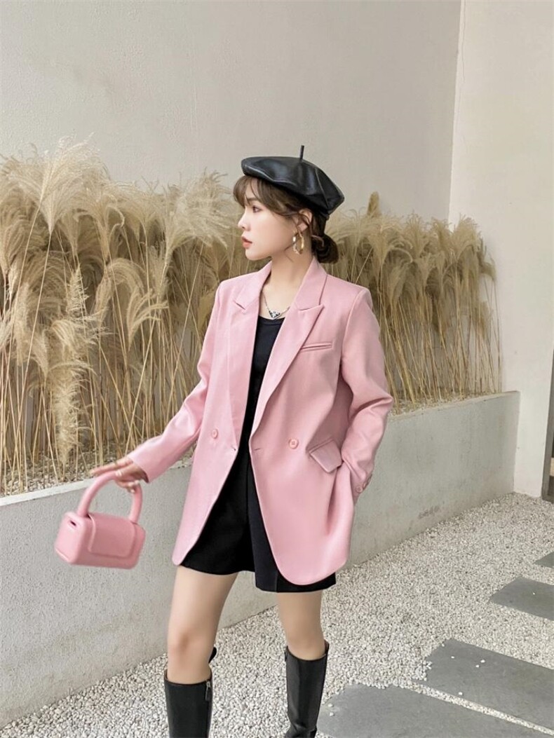 现货春款西装，女装西装，暗香