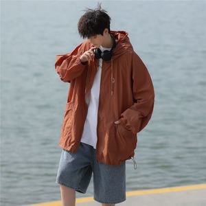 冰丝防晒外套男式新款夏季宽松轻薄透气速干日系户外防晒衣服图片