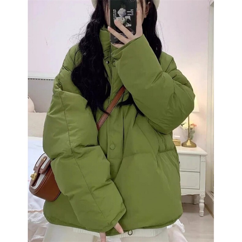 高级感羽绒棉服女冬季宽松棉袄面包服加厚棉衣外套MT083,男装棉衣,星座1116A（原606A-3）