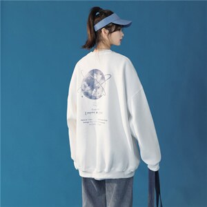 初秋新品圆领图案印花卫衣A338-1 WY87 P35图片
