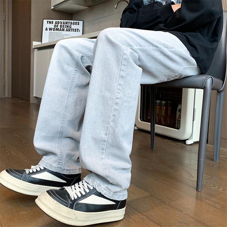 小裤脚弹力牛仔裤A158-NZK801-P35特价,男装牛仔裤,电商A158