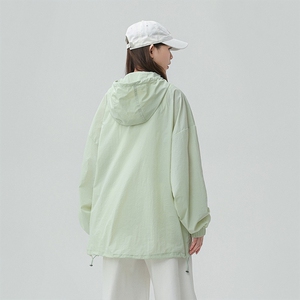 户外机能连帽冲锋衣户外百搭闲男女情侣外套WA115-P47图片