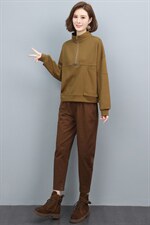 休闲套装女2025春秋新款中年妈妈宽松减龄卫衣时尚洋气运动两件套，女装套装/套裙，璐依舞