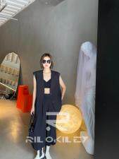 秋装新款马甲，女装马夹，雷洛奇丽