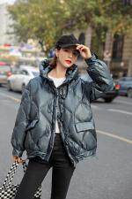 羽绒服，女装羽绒服，印象秋水