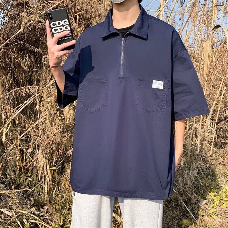 男潮流T恤宽松短袖T366P32,男装T恤,星座1116-2