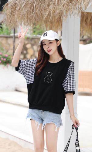 夏季小衫，黑色，白色。，女装，英雅姿秀