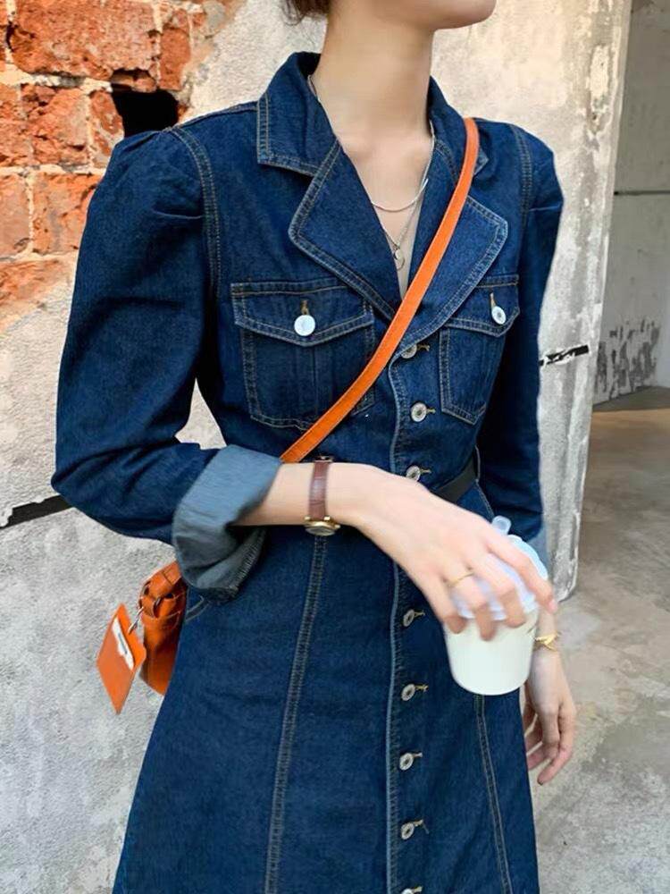 2022春款连衣裙，女装连衣裙，雪儿诱惑