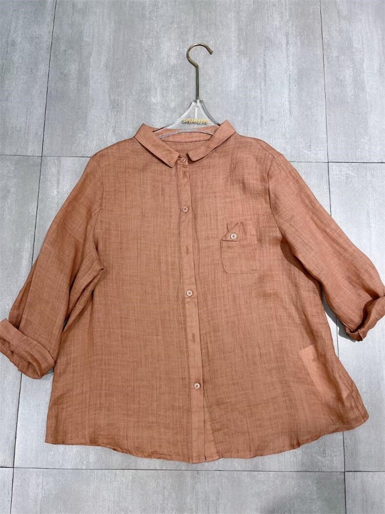 纯苎上衣，其它，川哲