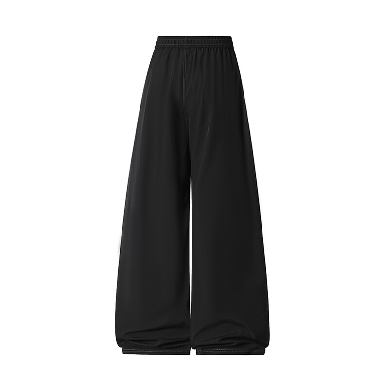 坠感休闲舒适明线设计垂顺宽松阔腿裤S-3XL2091特批2648,男装休闲裤,星座718-1