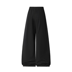 坠感休闲舒适明线设计垂顺宽松阔腿裤S-3XL2091特批2648，男装休闲裤，星座718-1
