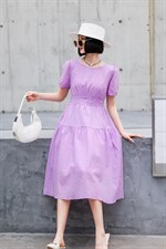 连衣裙，颜色超好看,女装连衣裙,伊然