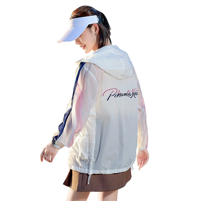 2024夏季女装防嗮服,女装防晒衣,浙宝281