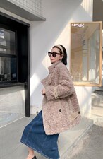 长袖皮毛一体，其它，味道