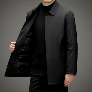 BAMJ-8989钱塘2020-2中年男士冬季厚款商务休闲简约羽绒服P225图片