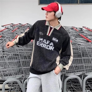 卫衣男春秋季新款宽松美式潮百搭上衣男WY202-P52图片