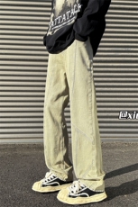 XZ616春季新款设计感拼接牛仔裤休闲长裤TY2413P65控78，男装牛仔裤，星座512A（原616）