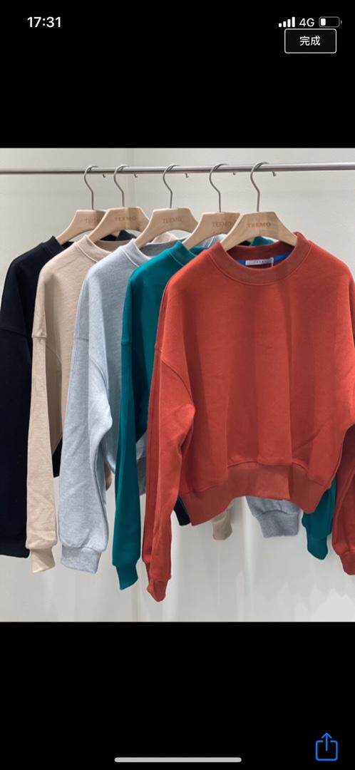 加绒卫衣，女装卫衣/绒衫，TEEMO 提莫