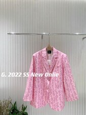新款花色西装外套均码现货，女装西装，G