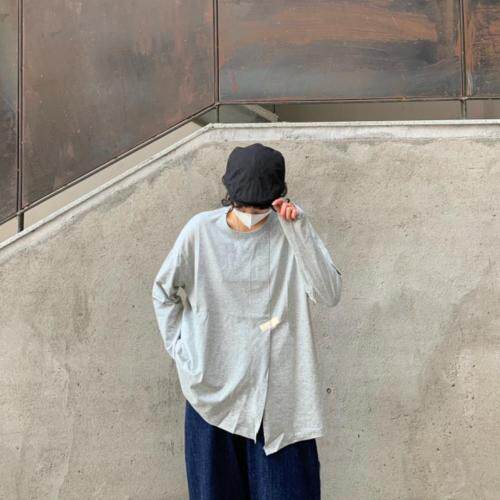 【现货】春季新款8873前贴标大版T恤，女装T恤，淳·清雅秀