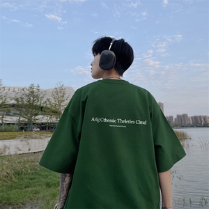 230g重磅纯棉! 夏季短袖t恤男半袖男   XT475-特P19图片