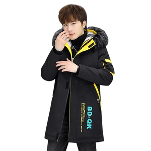 卖到过年不断货 不涨价 冬季男中长款宽松外套休闲棉服JR811-P80图片