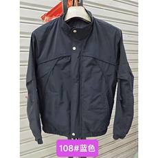 (网络图慎用有大货)休闲欧货立领开衫外套户外上衣313B-JK108-P90，女装短外套，星座313B