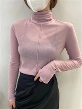 （现货）2021秋冬绒感高领打底衫，其它，HuHu