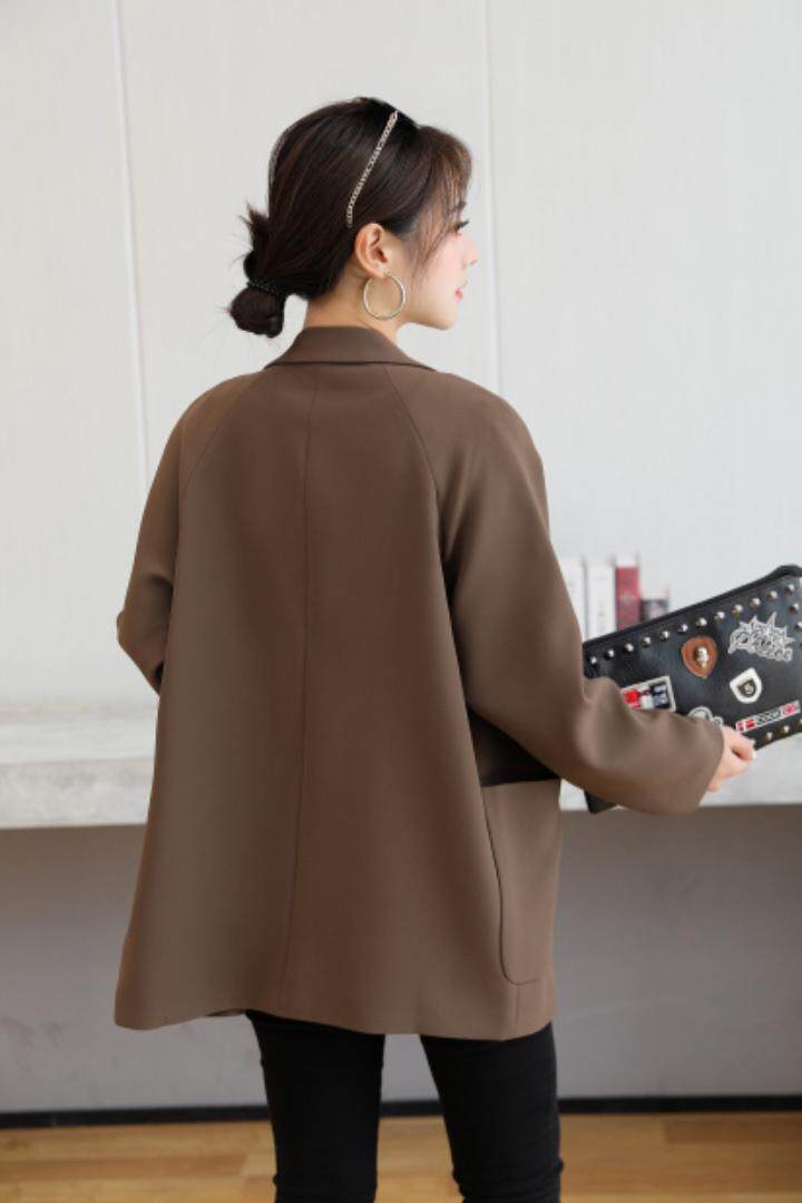 秋季欧版休闲百搭时尚大方西装外套，女装西装，起奢