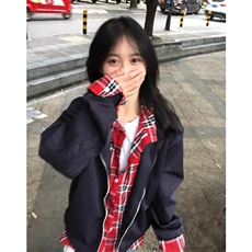 美式小众格子拼接假两件外套男女春季复古工装飞行员夹克JK8561，男装夹克，星座1116A（原606A-3）