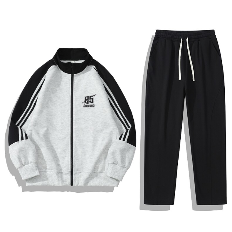 春季新款现货情侣套装男DSA157B-TZ5868-P85,男装休闲套装,电商A157B
