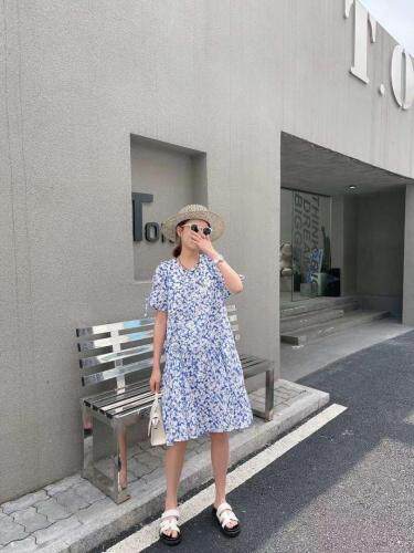 夏季新款韩版裙子，女装，卡希·米