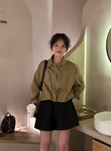 7980套结定制衬衣图片