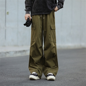 903-SK16 -特P55 S-3XL 工装裤 【卡其 军绿  灰色  黑色 】4图片