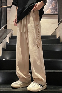 潮流宽松休闲裤潮牌高街长裤A161-K509-P35图片