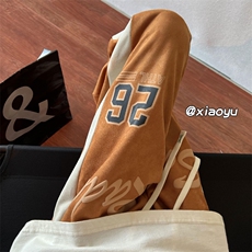 XZ616秋季新款麂皮绒发泡休闲裤TY399P55控68，男装休闲裤，星座512A（原616）