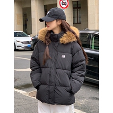 超好看羽绒棉服女款2025新款冬季小个子加厚加绒短款棉衣棉袄外套，男装棉衣，星座218-8
