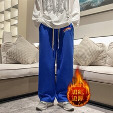 克莱因蓝加绒款