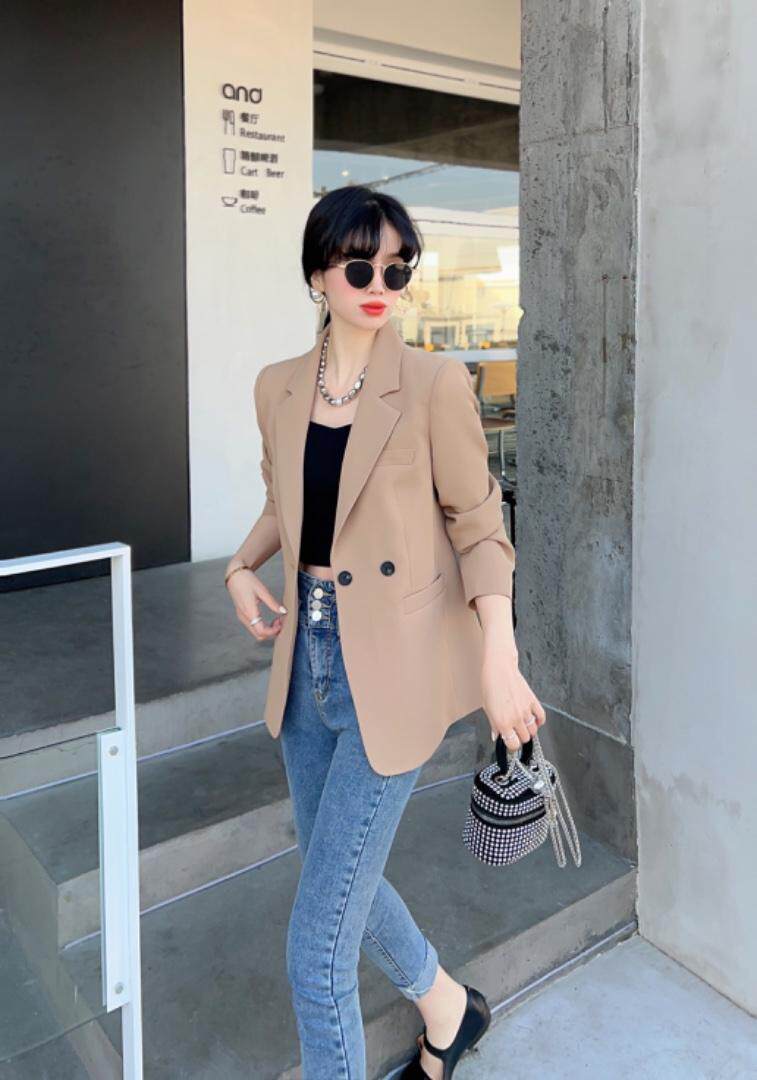 2023西装经典款，女装西装，韩伊雪