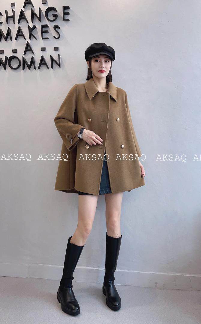 (现货)秋季新款羊绒大衣，其它，雅克赛奇