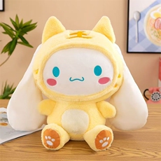 可爱玉狗狗精品毛绒玩具渲染毛绒玩偶公仔