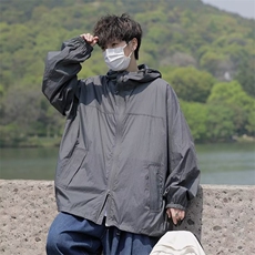 青春流行男夹克文艺潮外套山系防晒衣F589P38，男装夹克，星座1116-2