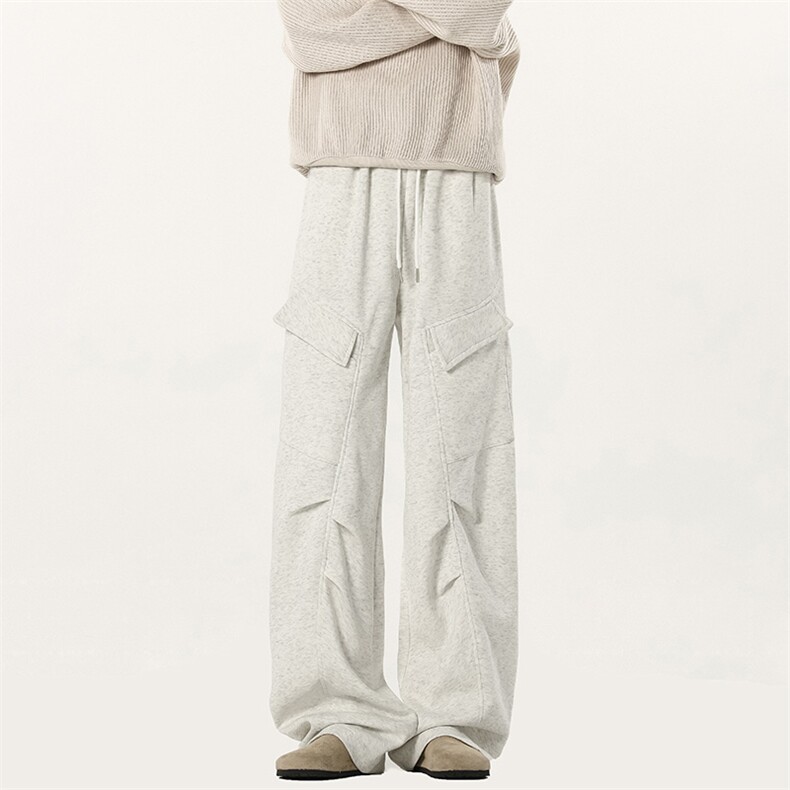 B258-K9962-P50控78抖音品质卫裤面料成分65%棉35%聚酯纤维，男装休闲裤，电商B258