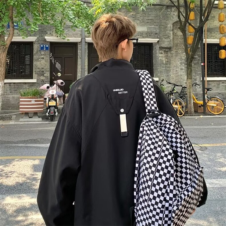 日系cityboy夹克男潮牌立领套帅气休闲男生冲锋衣F24P50,男装夹克,星座1116-2